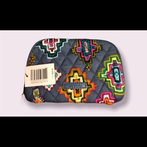 Vera Bradley small cosmetic Painted Medallions